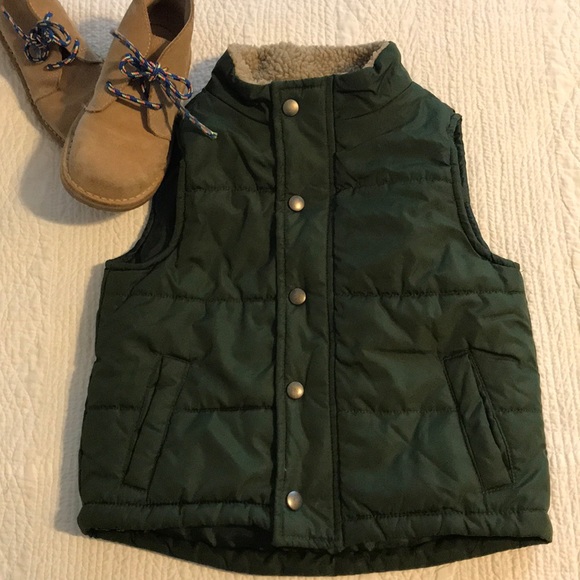 nwt Gymboree girls woodland wonders fleece jacket size 12-24 mos